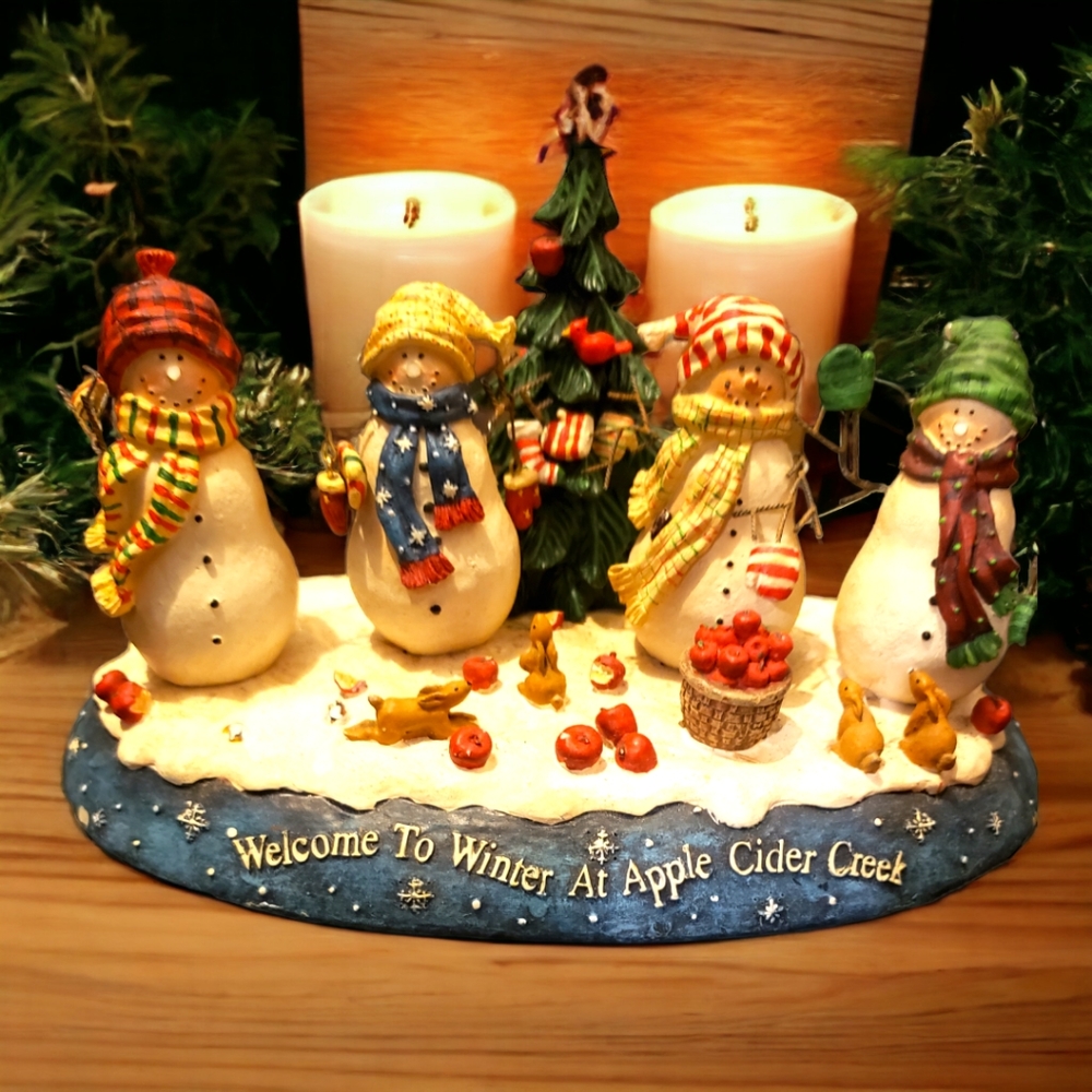 Vtg 02 Brother Sister Valorie Evers Wenk Welcome to Winter at Apple Cider Creek